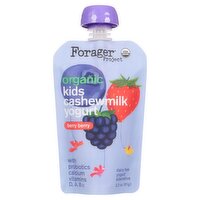 Forager Project Organic Berry Berry Kids Cashewmilk Dairy Free Yogurt Alternative, 3.2 oz