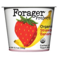 Forager Project Organic Strawberry Banana Cashew & Coconut Yogurt Alternative, 5.3 oz