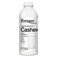 Forager Project Organic Cashew Plant-Based Milk, 28 fl oz