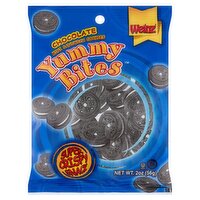 Weinz Yummy Bites Chocolate Mini Sandwich Cookies, 2 oz