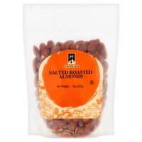 PF Snacks Salted Roasted Almonds, 8 oz