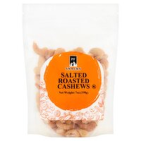 PF Snacks Salted Roasted Cashews, 7 oz