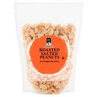 PF Snacks Roasted Salted Peanuts, 8 oz