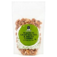 PF Snacks Walnuts Light Halves & Pieces Combo, 6 oz