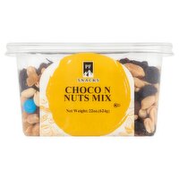 PF Snacks Choco N Nuts Mix, 22 oz