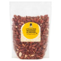 PF Snacks Unsalted Roasted Almonds, 32 oz