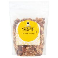 PF Snacks Unsalted Mixed Nuts, 16 oz