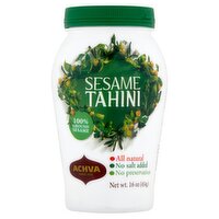 Achva Sesame Tahini, 16 oz