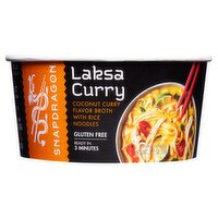 Snapdragon Laska Coconut Curry Flavored Noodle Soup, 2.1 oz