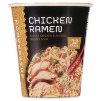 Snapdragon Savory Chicken Ramen Flavored Noodle Soup, 2.2 oz