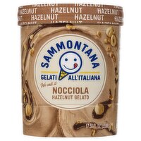 Sammontana Hazelnut Gelato, 17.58 fl oz