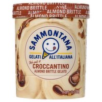 Sammontana Almond Brittle Gelato, 17.58 fl oz