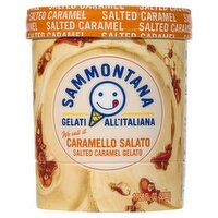 Sammontana Salted Caramel Gelato, 17.58 fl oz