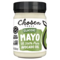 Chosen Foods Classic Mayo, 12 fl oz