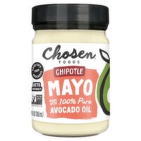 Chosen Foods Chipotle Mayo, 12 fl oz