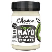 Chosen Foods Vegan Mayo, 12 fl oz, 12 Fluid ounce