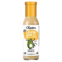 Chosen Foods Lemon Garlic Dressing & Marinade, 8 fl oz