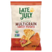 Late July Snacks Multigrain Sweet Potato Tortilla Chips, 7.5 oz