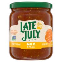 Late July Snacks Mild Salsa, 15.5 oz