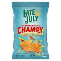Late July Snacks Summer Batch Chamoy Mango, Chili, Lime Tortilla Chips, 7.8 oz