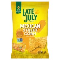 Late July Snacks Mexican Street Corn Tortilla Chips, 6 oz
