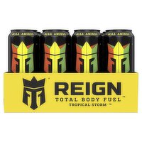 Reign Total Body Fuel Tropical Storm Energy Drink, 16 fl oz, 12 count