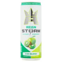 Reign Storm Clean Energy Kiwi Blend Energy Drink, 12 fl oz