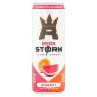 Reign Storm Clean Energy Citrus Zest Energy Drink, 12 fl oz