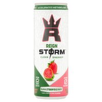 Reign Storm Clean Energy Guava Strawberry Energy Drink, 12 fl oz