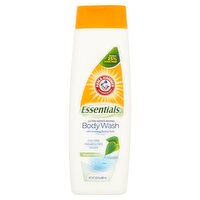 Arm & Hammer Essentials Simply Fresh Ultra Moisturizing Body Wash, 22.5 fl oz, 22.5 Fluid ounce