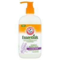 Arm & Hammer Essentials Lavender Vanilla Liquid Hand Soap, 14 fl oz