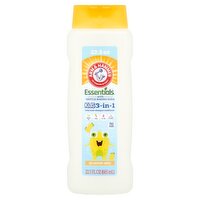 Arm & Hammer Essentials Sea Monster Mango Kids 3-in-1 Body Wash+Shampoo+Conditioner, 22.5 fl oz