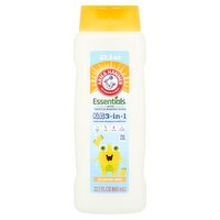 Arm & Hammer Essentials Sea Monster Mango Kids 3-in-1 Body Wash+Shampoo+Conditioner, 22.5 fl oz