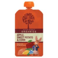 Pumpkin Tree Peter Rabbit Organics Apple, Sweet Potato & Corn Fruit & Vegetable Puree, 4.4 oz