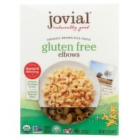 Jovial 100% Organic Brown Rice Elbows Gluten Free Pasta, 12 oz, 12 Ounce