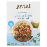 Jovial Grain Free Cassava Fusilli Organic Gluten Free Pasta, 8 oz