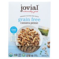 Jovial Organic Grain Free Cassava Penne Organic Gluten Free Pasta, 8 oz