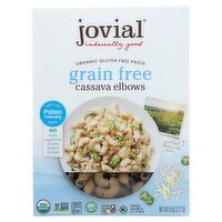 Jovial Organic Grain Free Cassava Elbows Pasta, 8 oz