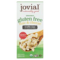 Jovial Organic Gluten Free Truffle Mac & Cheese, 6 oz