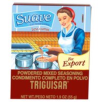 Triguisar Suave Less Cumin Powdered Mixed Seasoning, 1.9 oz