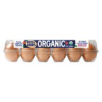 Pete and Gerry's Organic Free Range Eggs, X-Large, 12 count, 27 oz