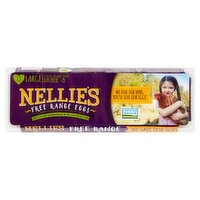 Nellie's Large Free Range Eggs, 12 count, 24 oz, 12 Each