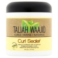 Taliah Waajid Curl Sealer, 6 fl oz