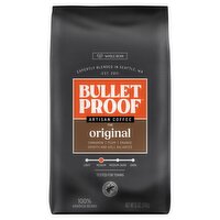 Bulletproof The Original Medium Whole Bean Artisan Coffee, 12 oz