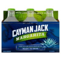 Cayman Jack Margarita Premium Malt Beverage, 6 count, 11.2 fl oz