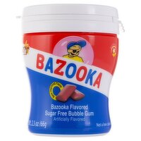 Elite Bazooka Flavored Sugar Free Bubble Gum, 2.3 oz