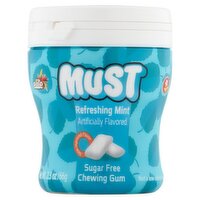 Elite Must Refreshing Mint Sugar Free Chewing Gum, 2.3 oz