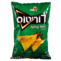 Doritos Spicy Sour Flavored Tortilla Chips, 6.5 oz