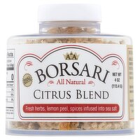 Borsari All Natural Citrus Blend Seasoning, 4 oz