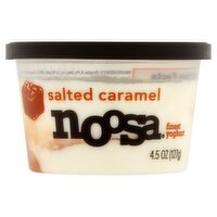 Noosa Salted Caramel Finest Yoghurt, 4.5 oz, 4.5 Ounce